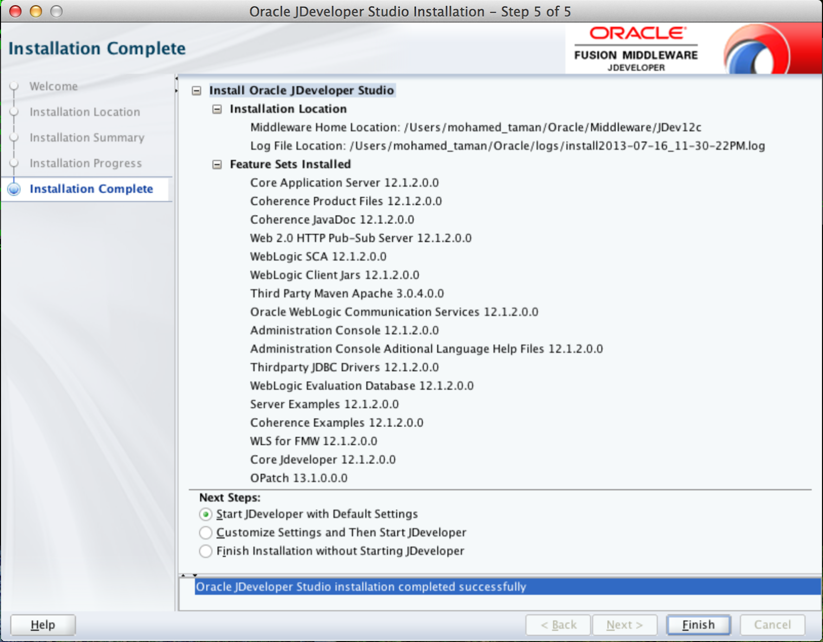 Oracle Jdeveloper For Mac Download